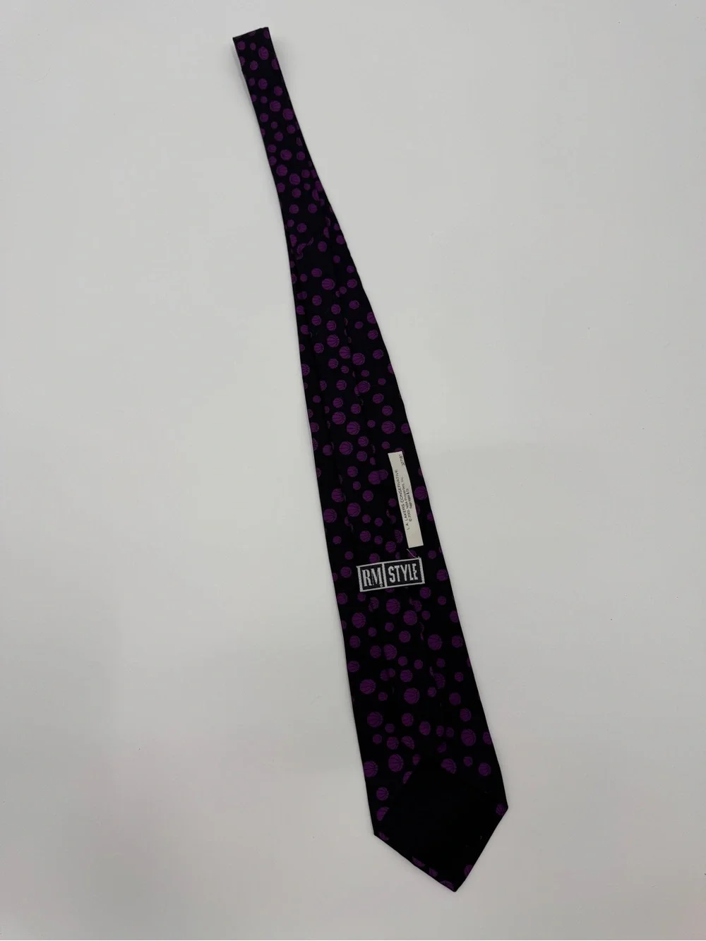 Rm Style necktie by